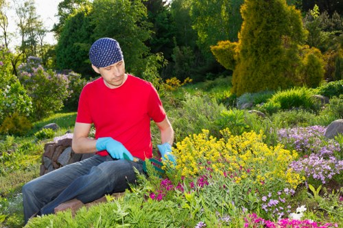 Site assessment and planning for safe garden maintenance